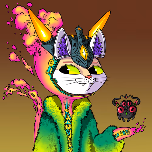 Alien Cat #9769