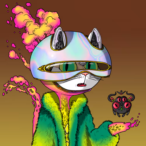 Alien Cat #3653