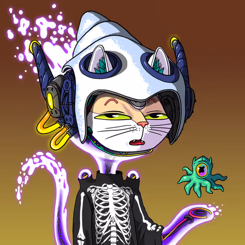 Alien Cat #1446