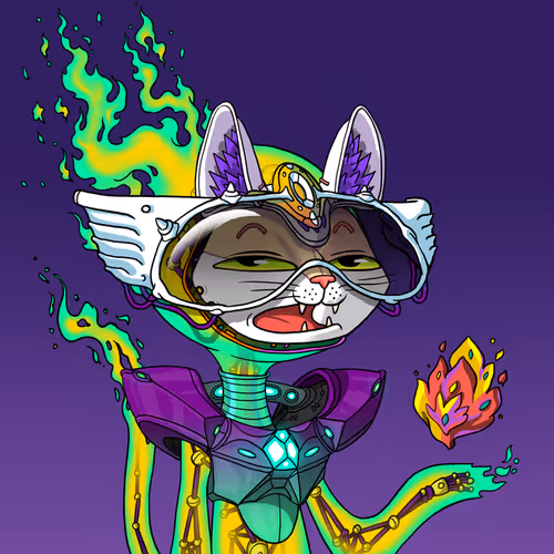 Alien Cat #949