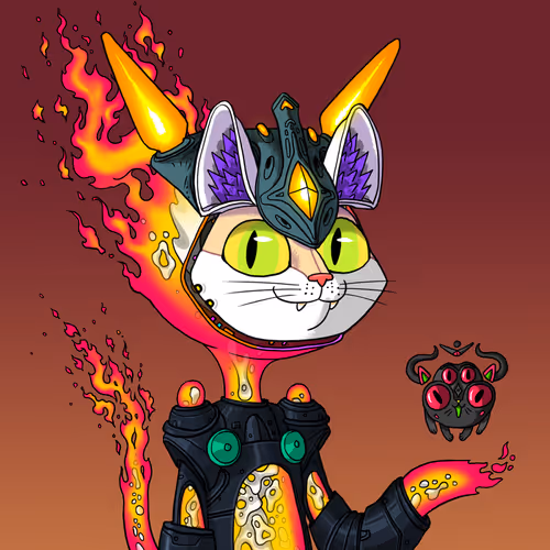 Alien Cat #9501