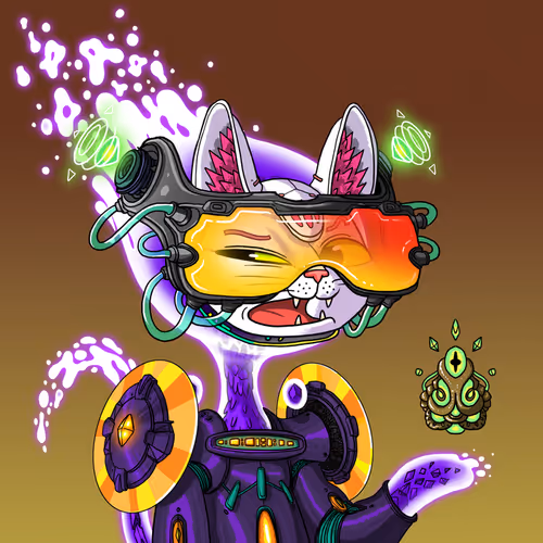 Alien Cat #1162