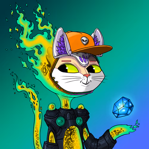 Alien Cat #4437