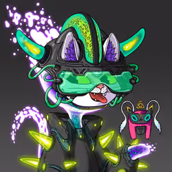 Alien Cat #2523