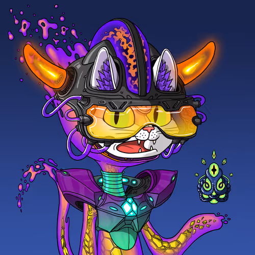 Alien Cat #3948