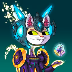 Alien Cat #2869