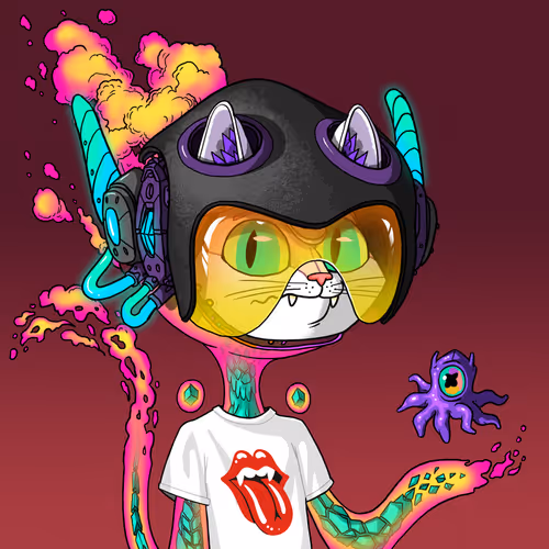 Alien Cat #6201