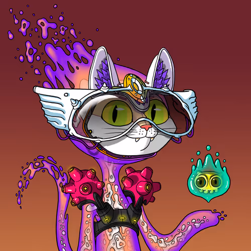 Alien Cat #2194