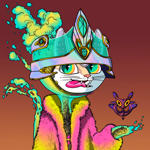 Alien Cat #6933