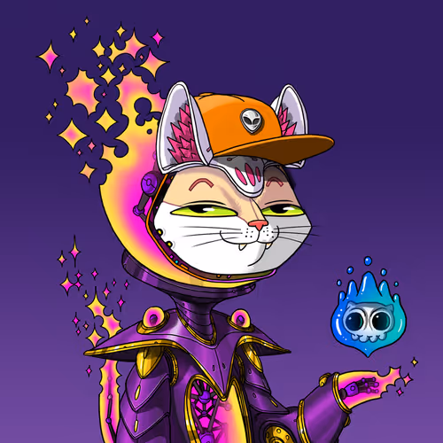Alien Cat #1659