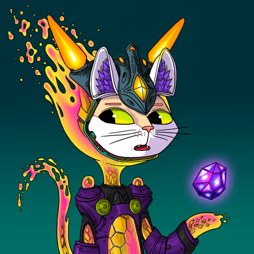 Alien Cat #9093