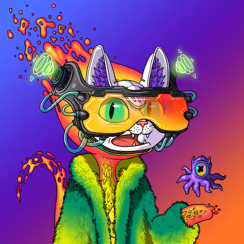 Alien Cat #2456