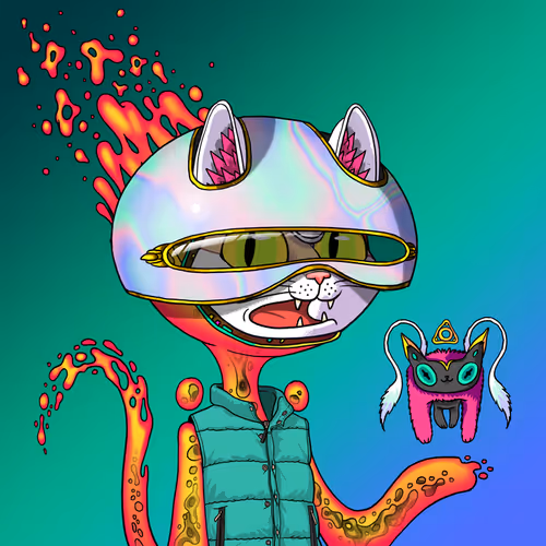 Alien Cat #2722