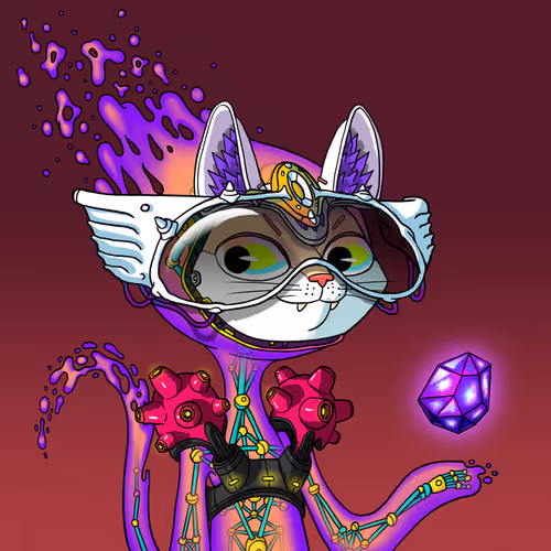 Alien Cat #1173