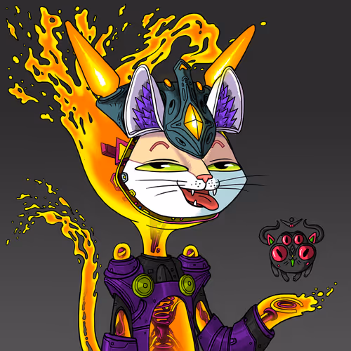 Alien Cat #2834