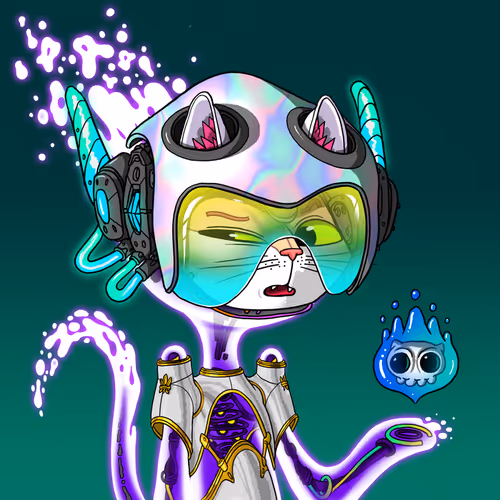 Alien Cat #4645