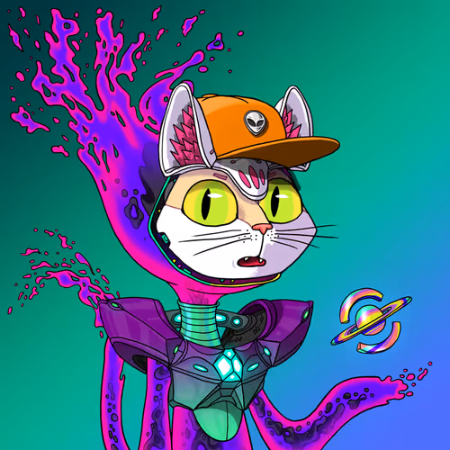 Alien Cat #9663