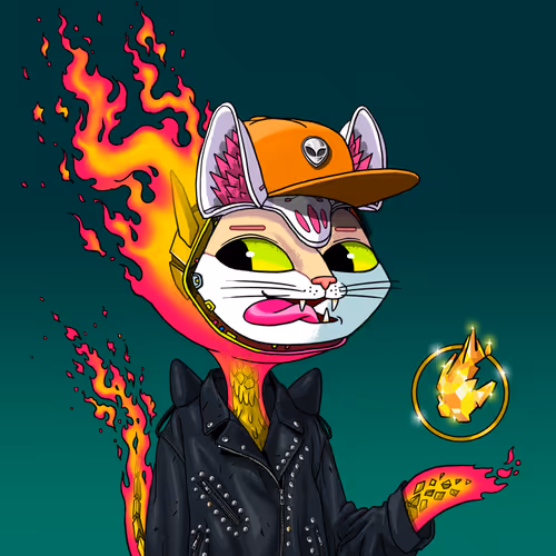 Alien Cat #8190