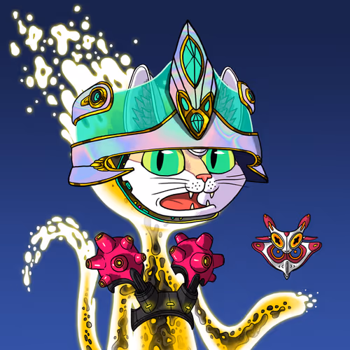 Alien Cat #7608