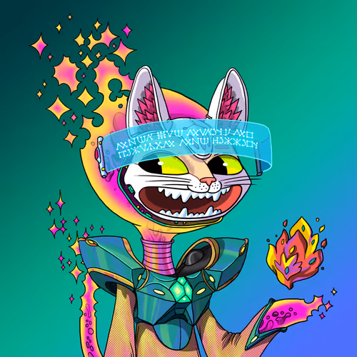 Alien Cat #5769