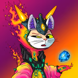 Alien Cat #1512