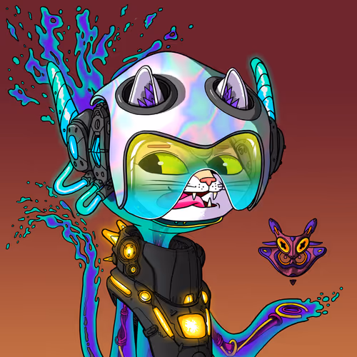 Alien Cat #7276