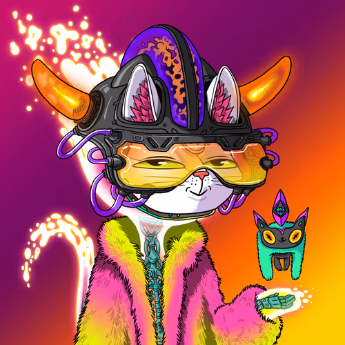 Alien Cat #6881