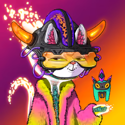 Alien Cat #6881