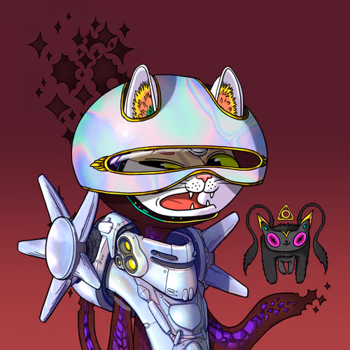 Alien Cat #1775