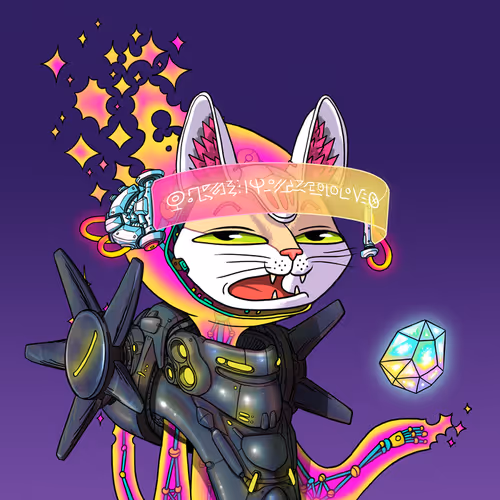 Alien Cat #7912