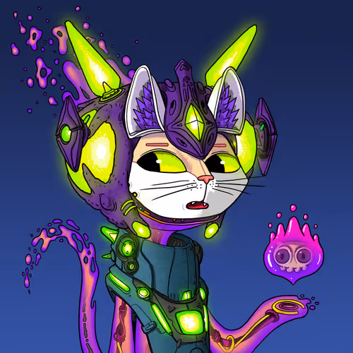 Alien Cat #4512