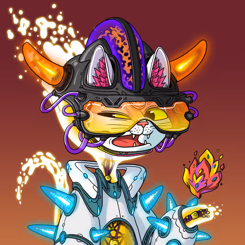 Alien Cat #5986