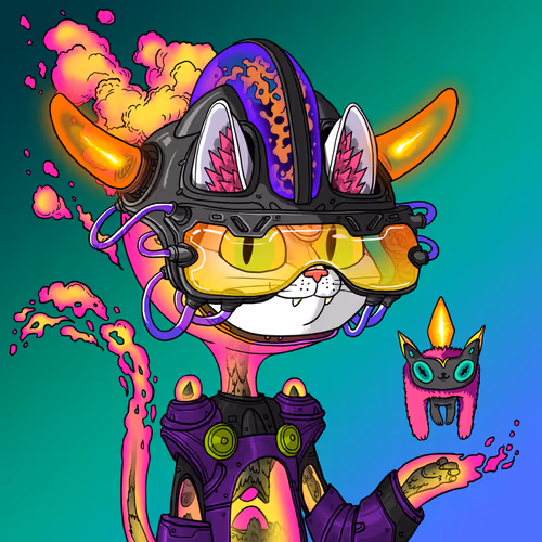 Alien Cat #4271