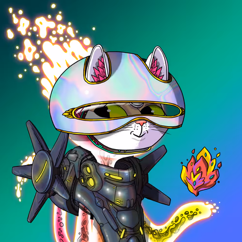 Alien Cat #5635
