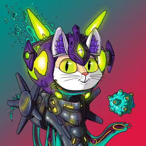 Alien Cat #5383