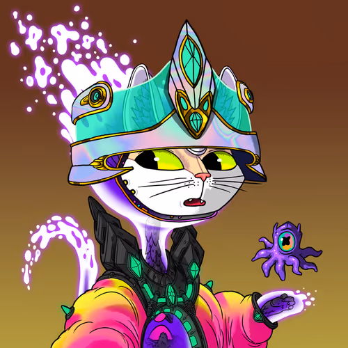 Alien Cat #5926