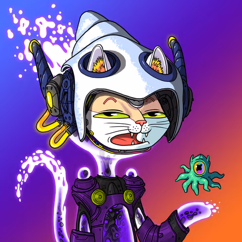 Alien Cat #866