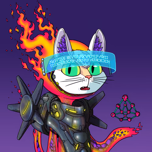 Alien Cat #2453