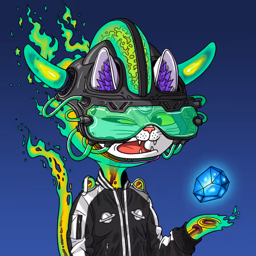 Alien Cat #3301