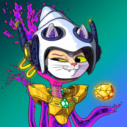 Alien Cat #6188