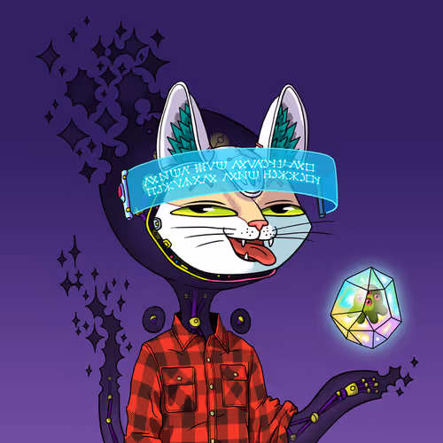 Alien Cat #3280