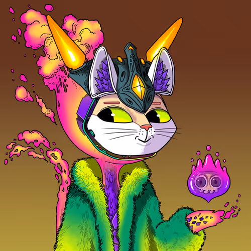 Alien Cat #6485