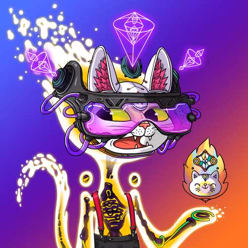 Alien Cat #6421