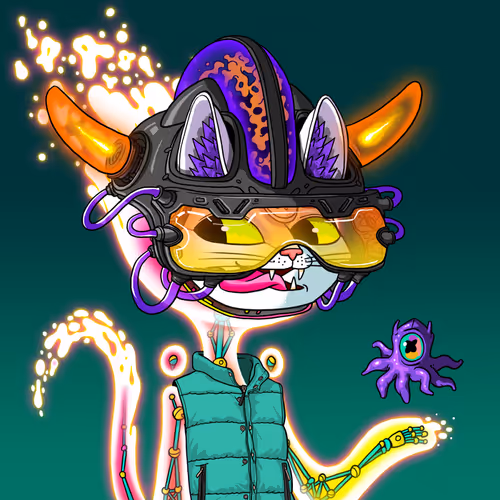 Alien Cat #9859