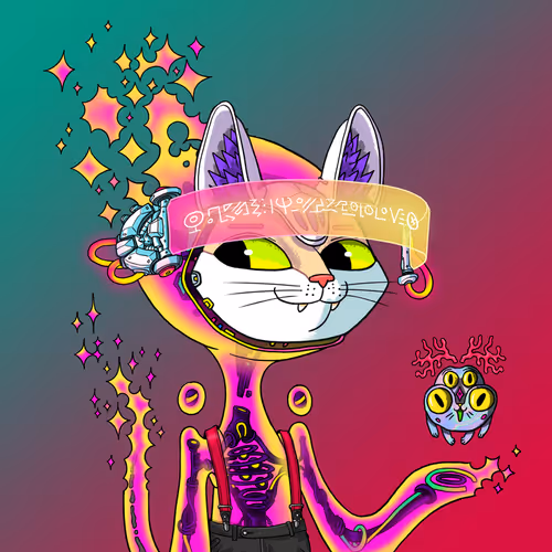 Alien Cat #3888