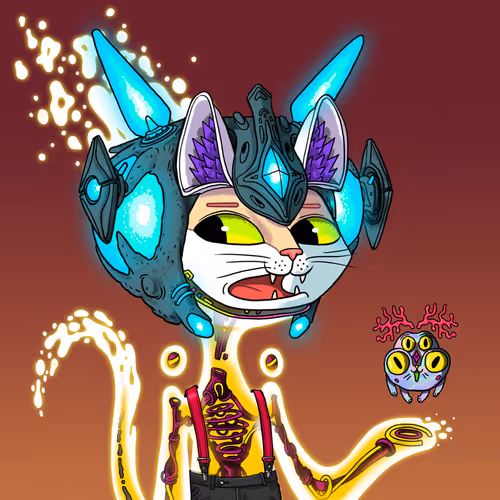 Alien Cat #3267