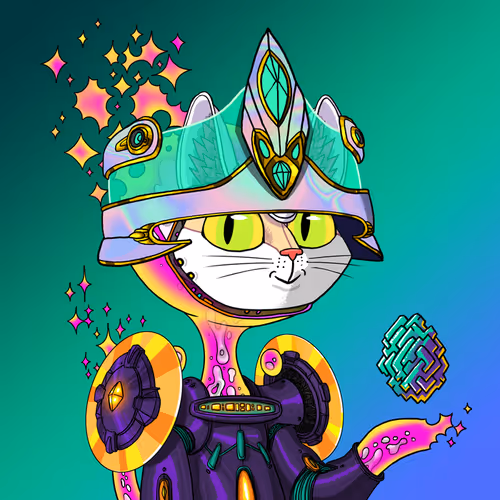 Alien Cat #1822