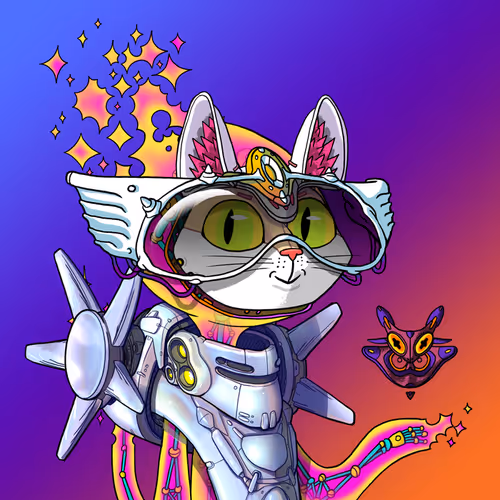 Alien Cat #4213