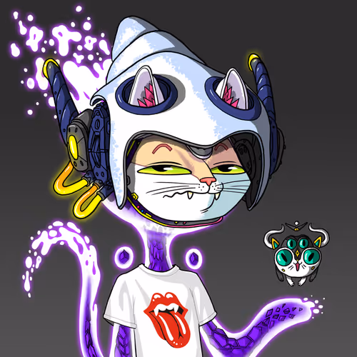 Alien Cat #4078