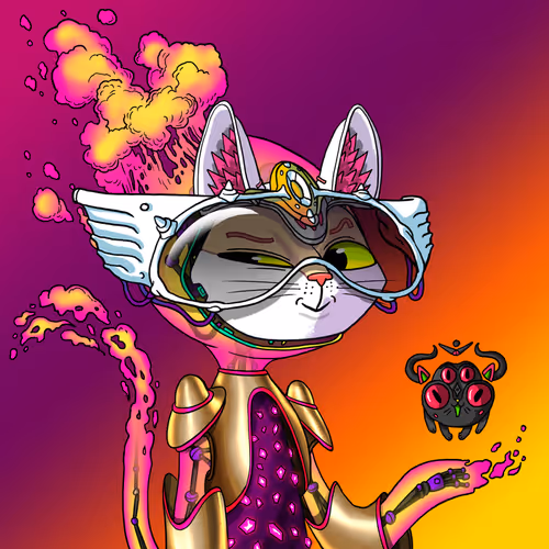 Alien Cat #3207